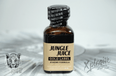 Poppers Jungle Juice Gold Label Xtrem Formula 24ml