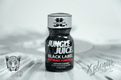 Poppers jungle juice black label xtrem formula 10ml