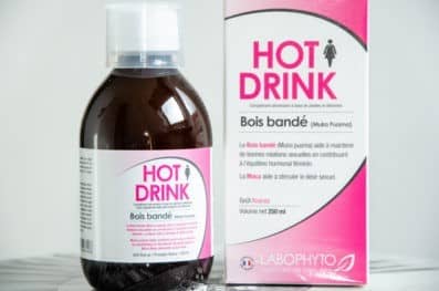 Hot Drink - Stimulant Sexuel pas cher et efficace