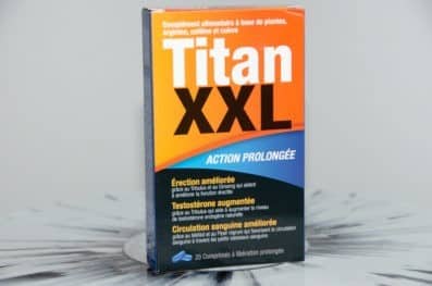Titan XXL - Stimulant Pas cher