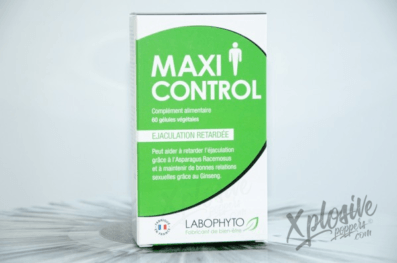 MaxiControl 60 Gélules - Stimulant Sexuel