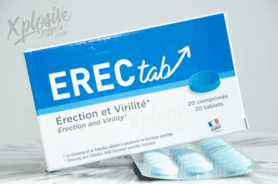 EREC Tab 20 comprimés - Stimulant sexuel Aphrodisiaque Homme meilleur stimulant sexuel pas cher