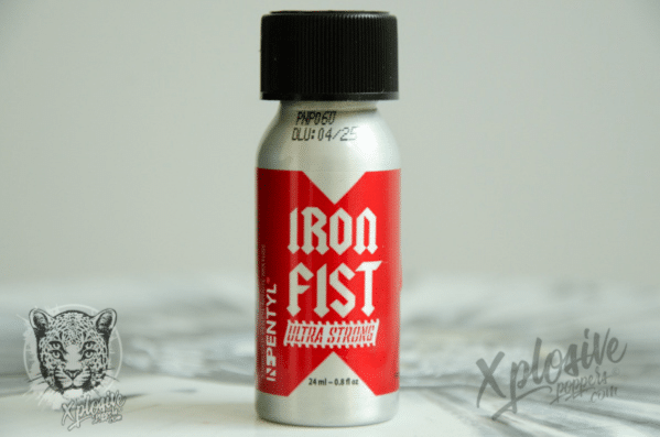 achat poppers iron fist ultra strong