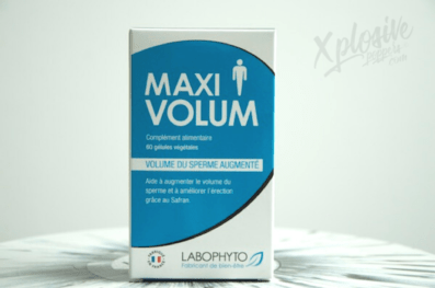 MaxiVolum 60 Gélules - Stimulant Sexuel Aphrodisiaque Homme meilleur stimulant sexuel pas cher