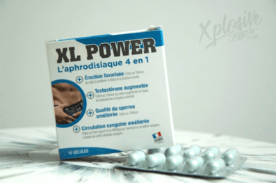 XL Power 10 Gélules - Stimulant Sexuel Aphrodisiaque Homme meilleur stimulant sexuel pas cher puissant Aphrodisiaque efficace