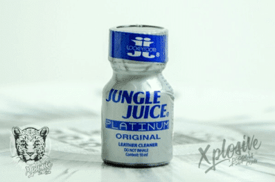 Jungle juice poppers