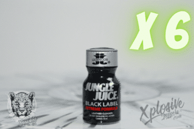 Poppers puissant Jungle juice X 6