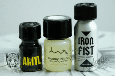 Vrai poppers puissant ISO AMYL iron fist promo