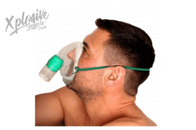 Promo masque inhalateur pour poppers pas cher