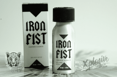 poppers iron fist puissant