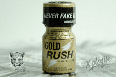 vrai POPPERS gold RUSH