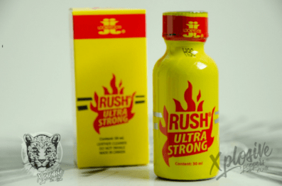 achat poppers RUSH ULTRA STRONG puissant poppers en promo