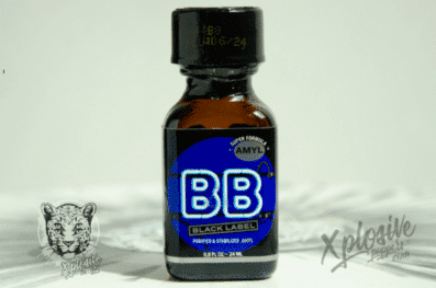 poppers BB black label