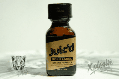 achat poppers juic'd gold label 24ml