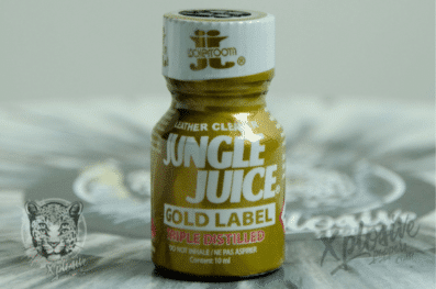 achat poppers jungle juice gold label promo
