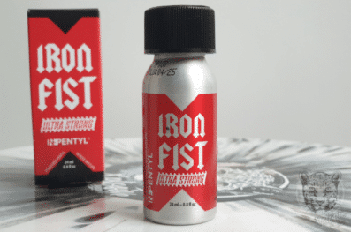 Poppers IRON FIST ULTRA STRONG rouge pas cher