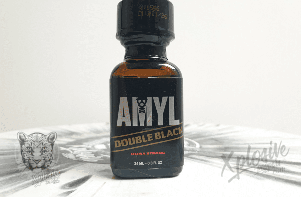 Poppers AMYL DOUBLE BLACK 24 ml