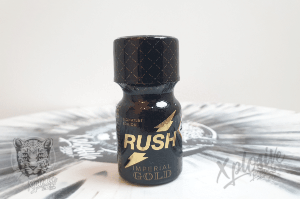 Poppers RUSH IMPERIAL GOLD 10ml