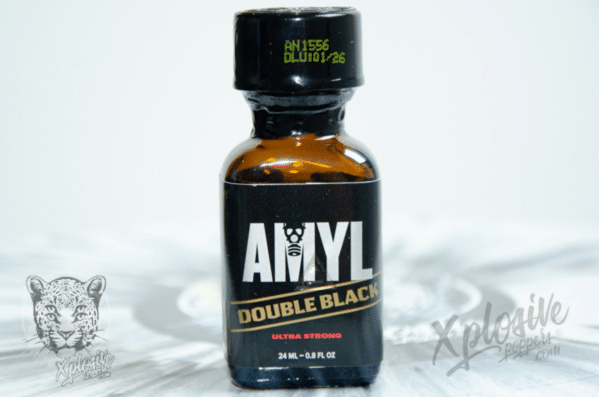 poppers AMYL DOUBLE BLACK