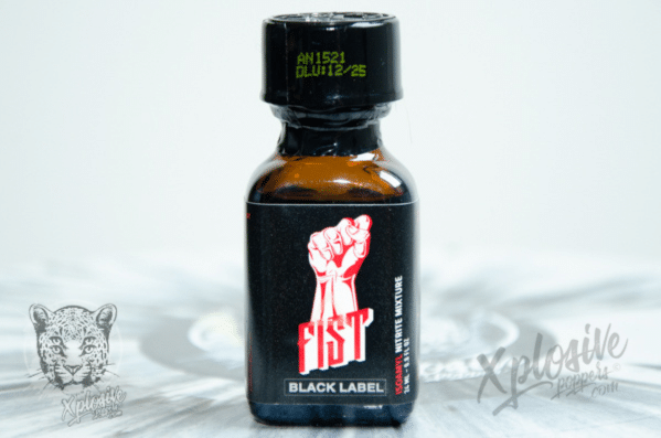 achat poppers FIST BLACK LABEL 24ml