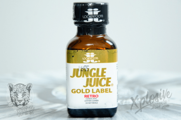 poppers JUNGLE JUICE GOLD LABEL RETRO