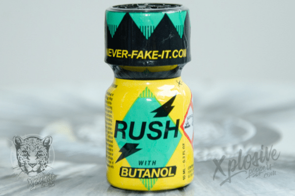 achat poppers RUSH BUTANOL 10ml