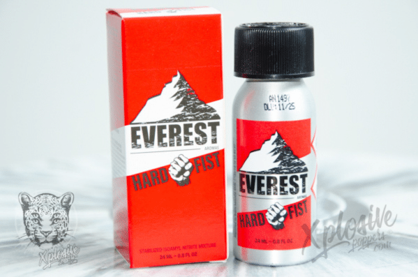 achat Poppers EVEREST HARD FIST 24ml