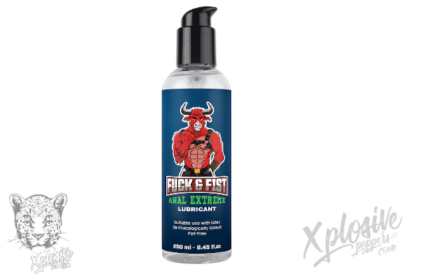 Achat gel menthol anal extreme fuck & fist 250ml pas cher