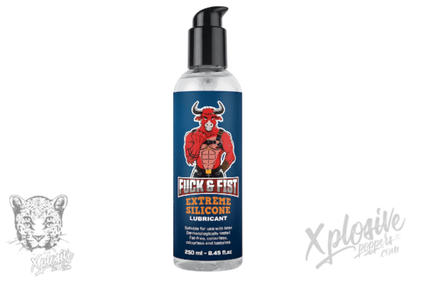 acheter extreme silicone fuck & fist 250ml pas cher