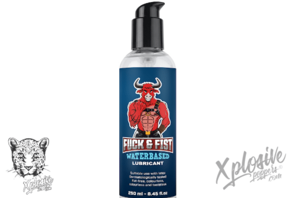 achat lubrifiant fuck & fist water 250ml pas cher