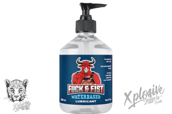 lubrifiant fuck & fist eau 500ml pas cher