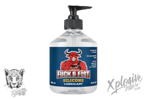 achat lubrifiant fuck & fist silicone 500ml pas cher