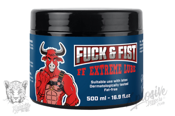 achat pot FF extreme lube fuck & fist 500ml pas cher